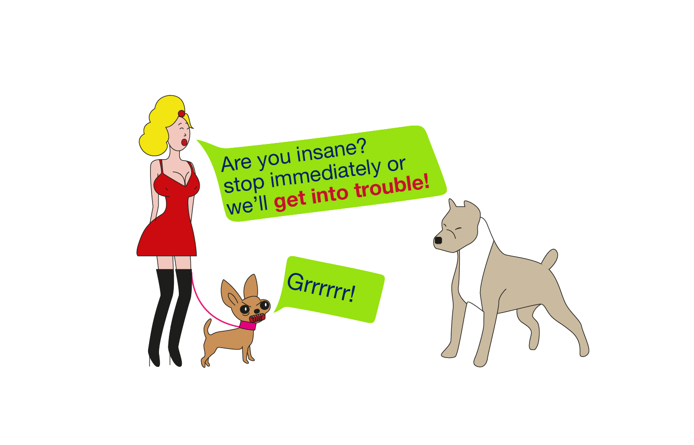 get into trouble idiom meaning
