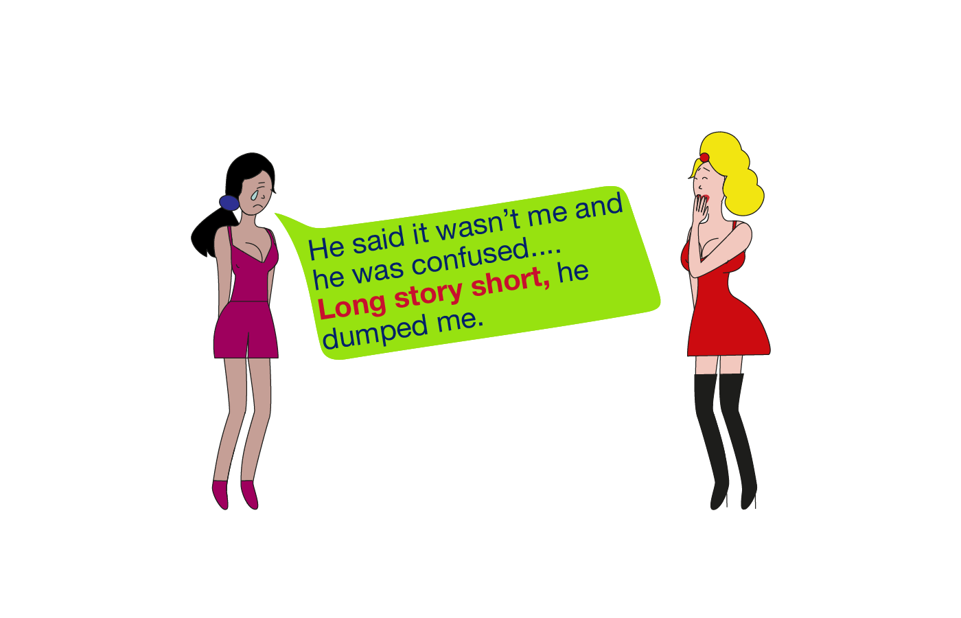 Long story short idiom meaning